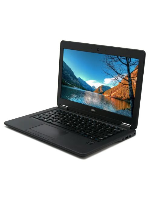 Dell Latitude E7250 / i5-5300U / 16GB / 256 SSD / CAM / HD / EU / Integrált / A /  használt laptop