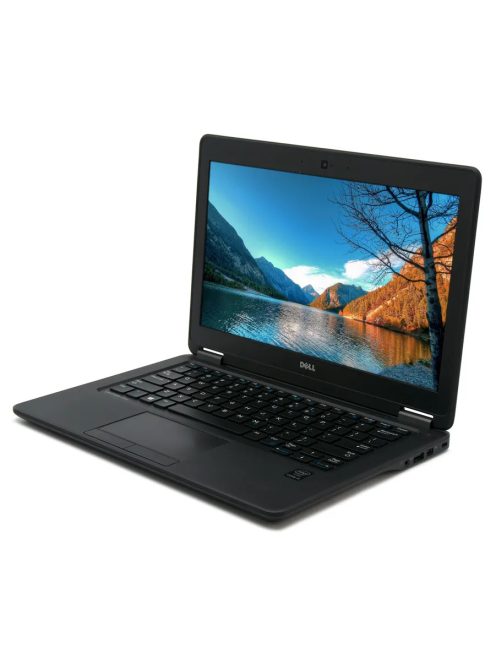 Dell Latitude E7250 / i5-5300U / 4GB / 128 SSD / CAM / HD / EU / Integrált / B /  használt laptop