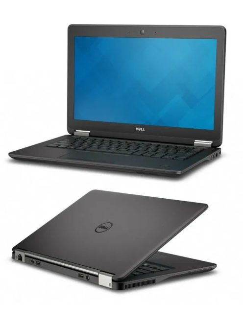 Dell Latitude E7250 / i5-5300U / 4GB / 128 SSD / CAM / HD / EU / Integrált / B /  használt laptop