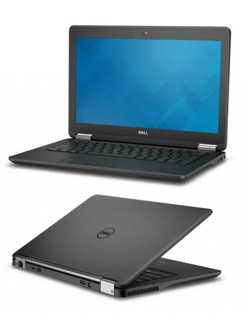 Dell Latitude E7250 / i5-5300U / 8GB / 128 SSD / CAM / HD / US / Integrált / B /  használt laptop