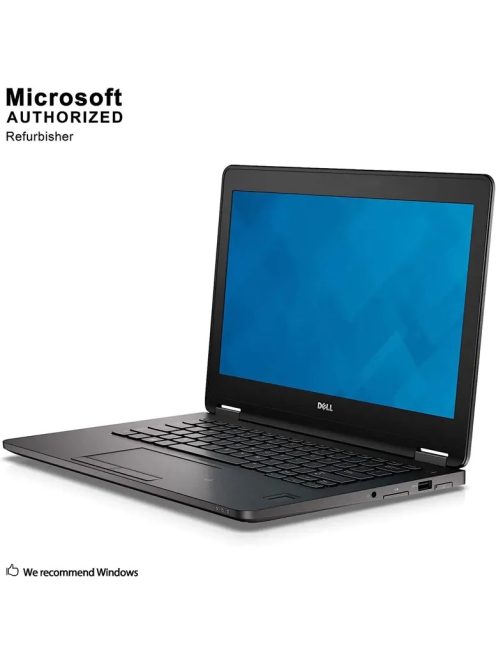 Dell Latitude E7270 / i5-6300U / 16GB / 256 NVME / CAM / FHD / US / Integrált / A /  használt laptop