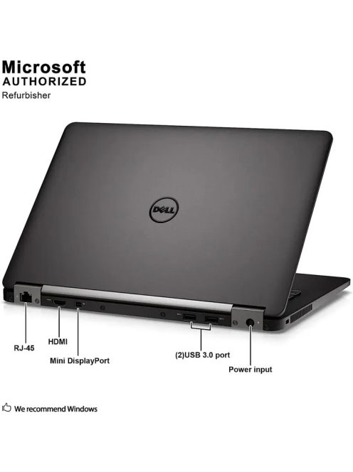 Dell Latitude E7270 / i5-6300U / 8GB / 256 SSD / CAM / FHD / EU / Integrált / A /  használt laptop
