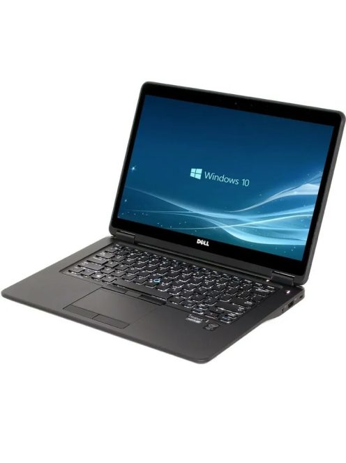 Dell Latitude E7450 / i5-5300U / 4GB / 500 HDD / CAM / HD / US / Integrált / B /  használt laptop