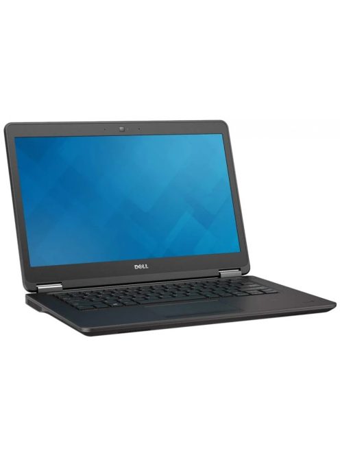 Dell Latitude E7450 / i5-5300U / 8GB / 128 SSD / CAM / FHD / HU / Integrált / B /  használt laptop