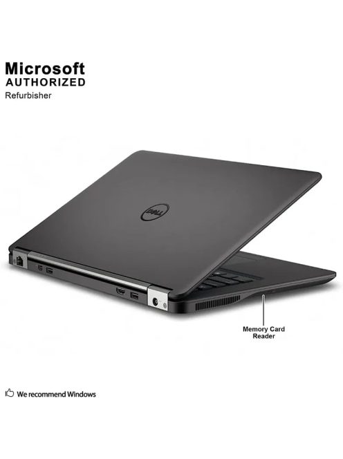 Dell Latitude E7450 / i5-5300U / 8GB / 128 SSD / CAM / FHD / HU / Integrált / B /  használt laptop