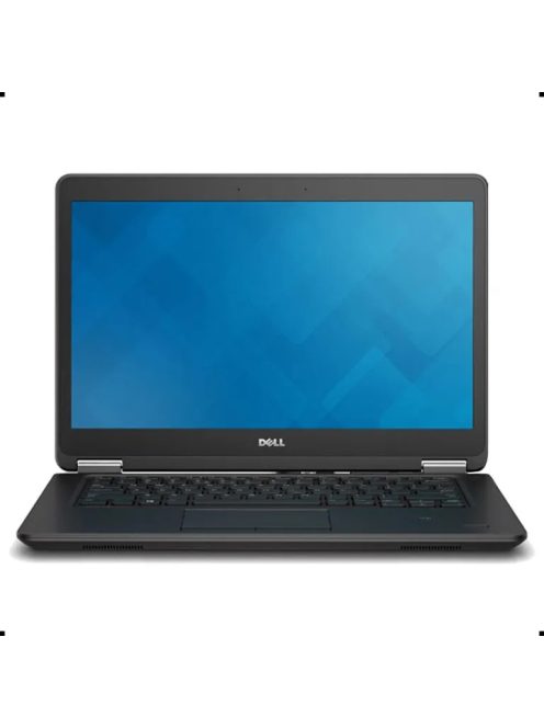 Dell Latitude E7450 / i5-5300U / 8GB / 128 SSD / CAM / FHD / HU / Integrált / B /  használt laptop