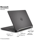 Dell Latitude E7450 / i5-5300U / 8GB / 256 SSD / CAM / FHD / US / Integrált / A /  használt laptop
