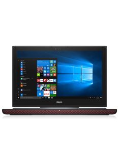   Dell Inspiron 15 7000 Gaming - 7567 / i7-7700HQ / 16GB / 240 SSD + 1TB HDD / CAM / FHD / HU / GeForce GTX 1050 Ti / B / használt laptop