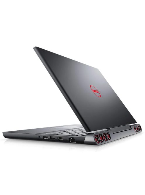 Dell Inspiron 15 7000 Gaming - 7567 / i7-7700HQ / 16GB / 240 SSD + 1TB HDD / CAM / FHD / HU / GeForce GTX 1050 Ti / B / használt laptop