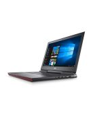 Dell Inspiron 15 7000 Gaming - 7567 / i7-7700HQ / 16GB / 240 SSD + 1TB HDD / CAM / FHD / HU / GeForce GTX 1050 Ti / B / használt laptop