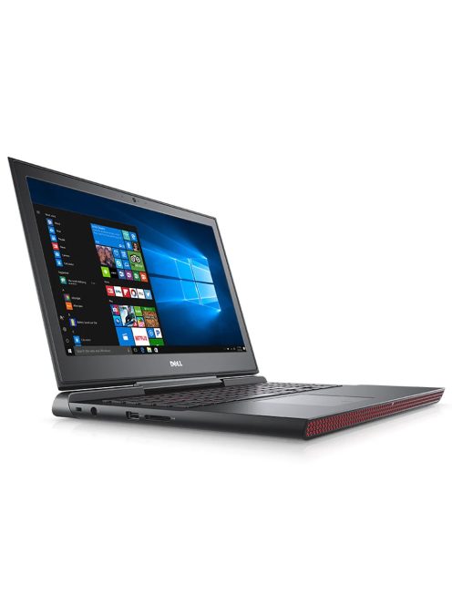 Dell Inspiron 15 7000 Gaming - 7567 / i7-7700HQ / 16GB / 240 SSD + 1TB HDD / CAM / FHD / HU / GeForce GTX 1050 Ti / B / használt laptop