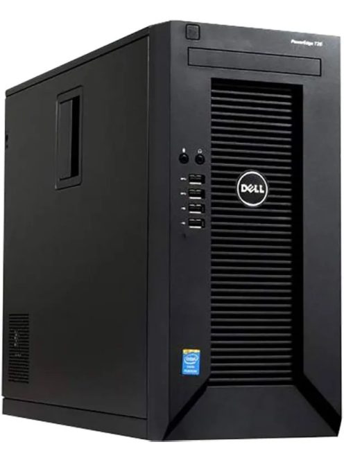Dell PowerEdge T20 TOWER / XEON  E3-1225v3 / 24GB / 2x 1TB HDD + 2x 3TB HDD / Integrált / A / használt PC
