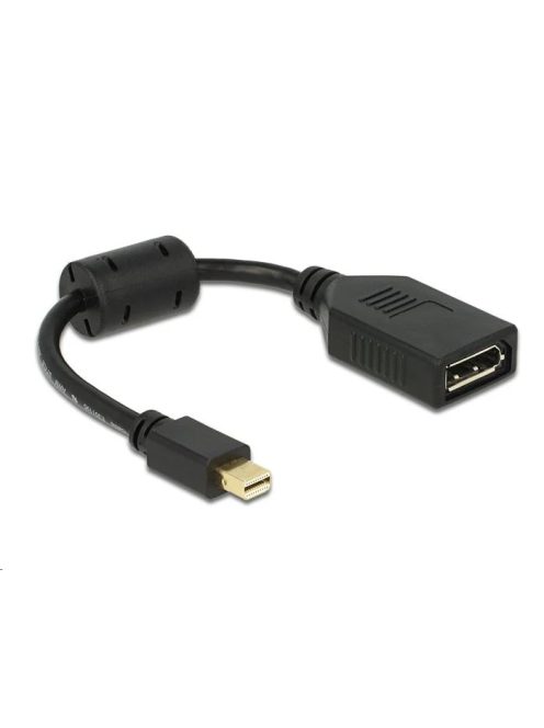 Delock Mini Displayport-Displayport átalakító 15 cm