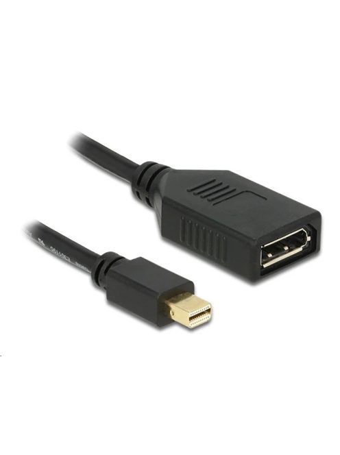 Delock Mini Displayport-Displayport átalakító 15 cm