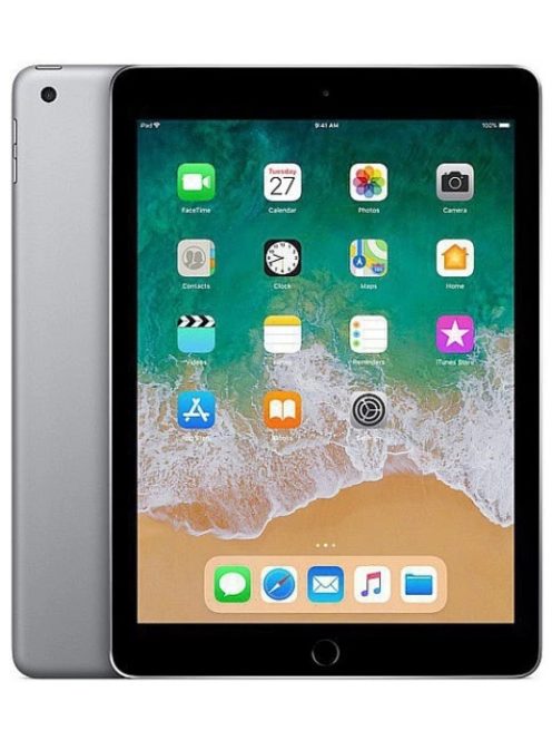 Apple iPad 9.7 (2018) Wi-Fi+LTE 32GB Space Gray (A) (Használt Artisjus - Kártyafüggetlen)