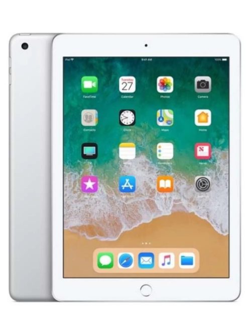 Apple iPad Air 16GB Wi-Fi Ezüst (AB) (Használt Artisjus - Kártyafüggetlen)