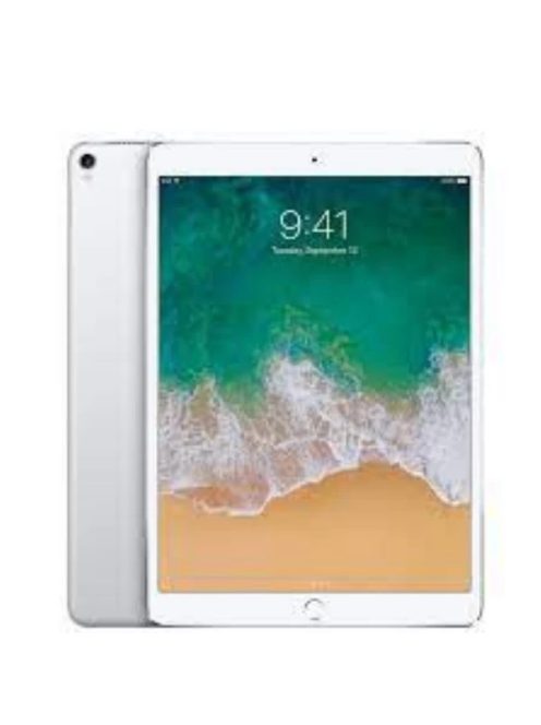 Apple iPad Pro 10.5 (2017) 64GB LTE Silver (A+) Apple Gar. (Használt Artisjus - Kártyafüggetlen)