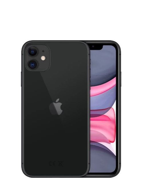 Apple iPhone 11 128GB Fekete (AB) (Használt Artisjus - Kártyafüggetlen)