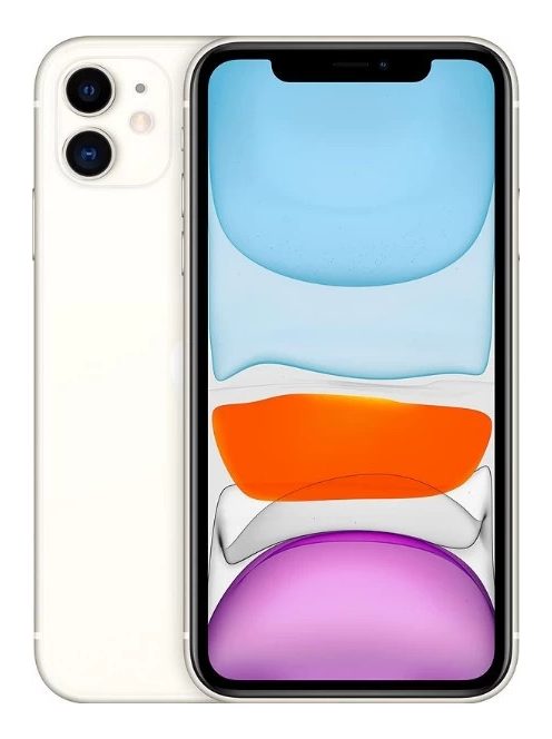 Apple iPhone 11 64GB Fehér (A) (Használt Artisjus - Kártyafüggetlen)