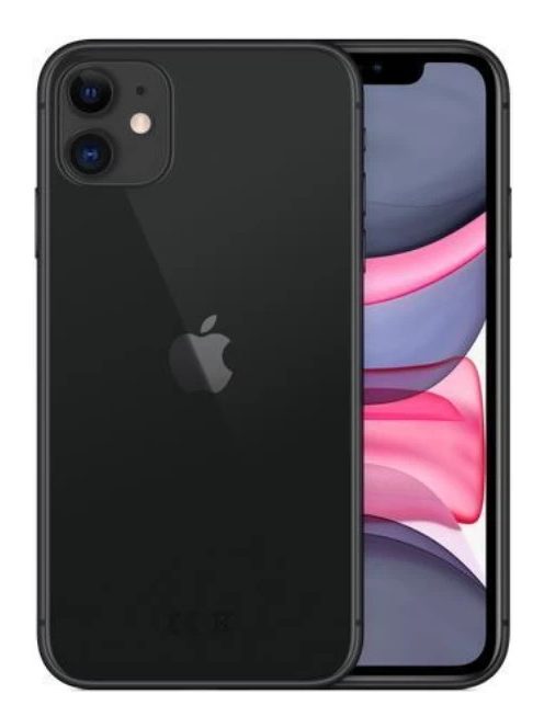 Apple iPhone 11 64GB Fekete (A+) (Használt Artisjus - Kártyafüggetlen)