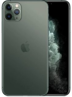   Apple iPhone 11 Pro 64GB Midnight Green (AB) (Használt Artisjus - Kártyafüggetlen)