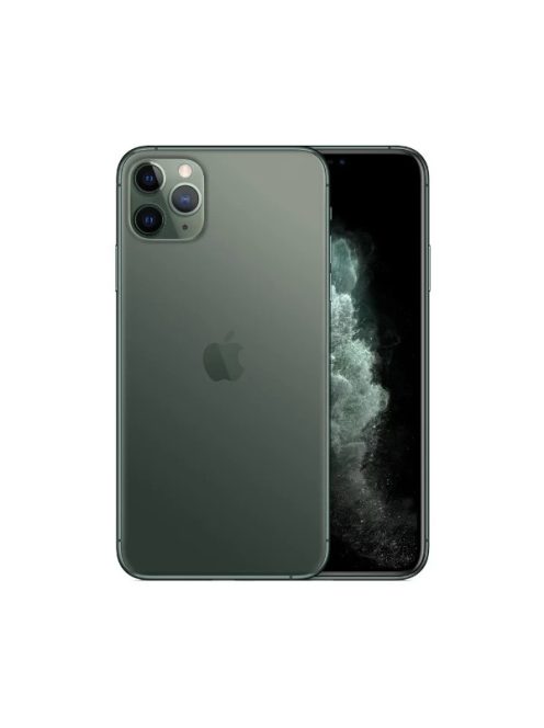 Apple iPhone 11 Pro Max 64GB Midnight Green (A) (Használt Artisjus - Kártyafüggetlen)