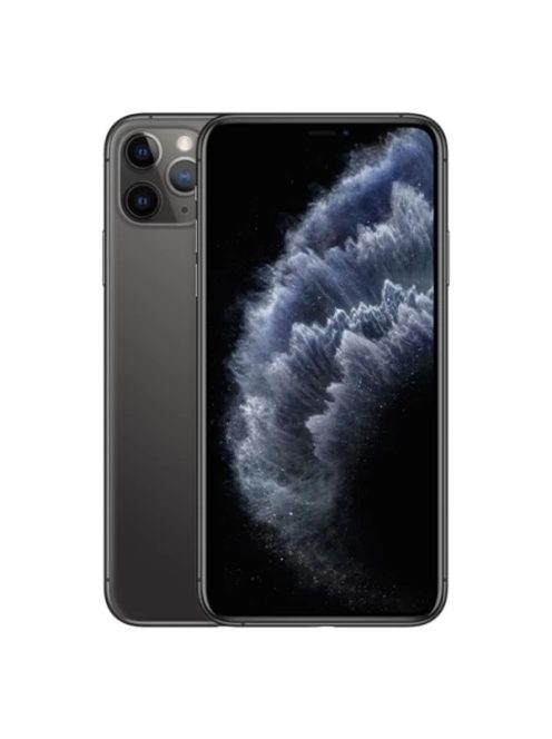 Apple iPhone 11 Pro Max 64GB Space Gray (A) (Használt Artisjus - Kártyafüggetlen)