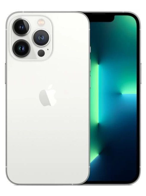 Apple IPhone 13 Pro 128GB Ezüst (A+) (Használt Artisjus - Kártyafüggetlen)