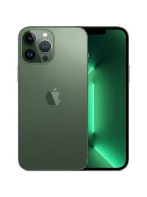 Apple iPhone 13 Pro Max 128GB Alpesi zöld használt mobiltelefon