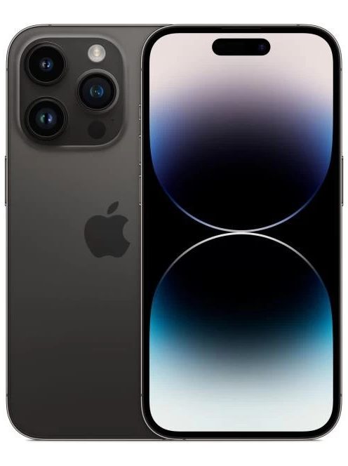 Apple iPhone 14 Pro 256GB Asztrofekete használt mobiltelefon