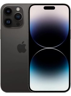   Apple iPhone 14 Pro Max 128GB Asztrofekete (0 perces Artisjus - Kártyafüggetlen)