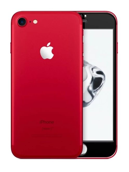 Apple iPhone 7 128GB Red használt mobiltelefon