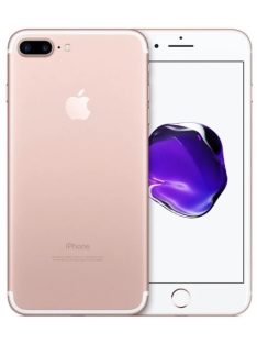   Apple iPhone 7 Plus 128GB Rose Gold (AB) (Használt Artisjus - Kártyafüggetlen)