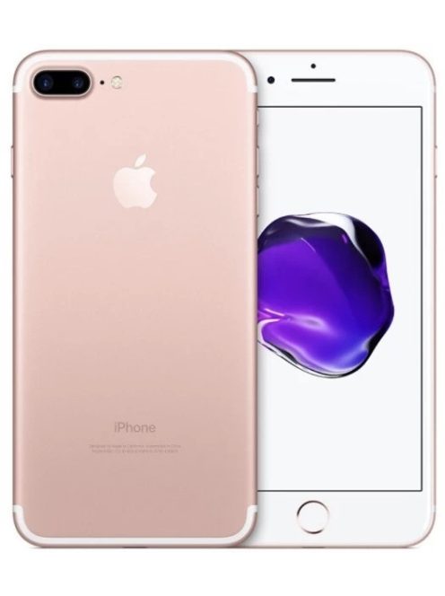 Apple iPhone 7 Plus 128GB Rose Gold (AB) (Használt Artisjus - Kártyafüggetlen)