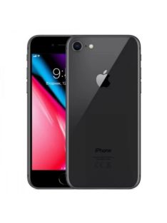 Apple iPhone 8 64GB Fekete használt mobiltelefon