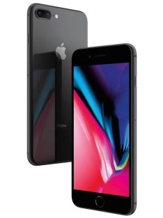   Apple iPhone 8 Plus 256GB Space Gray (AB) (Használt Artisjus - Kártyafüggetlen)