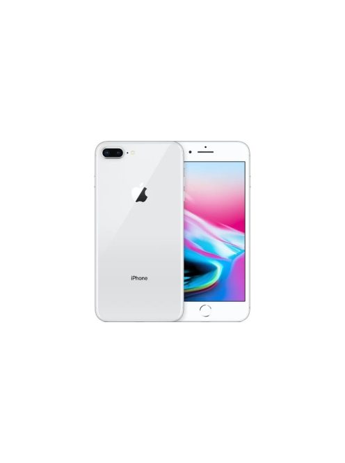 Apple iPhone 8 Plus 64GB Ezüst (AB) (Használt Artisjus - Kártyafüggetlen)