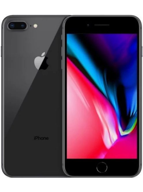 Apple iPhone 8 Plus 64GB Fekete (AB) (Használt Artisjus - Kártyafüggetlen)