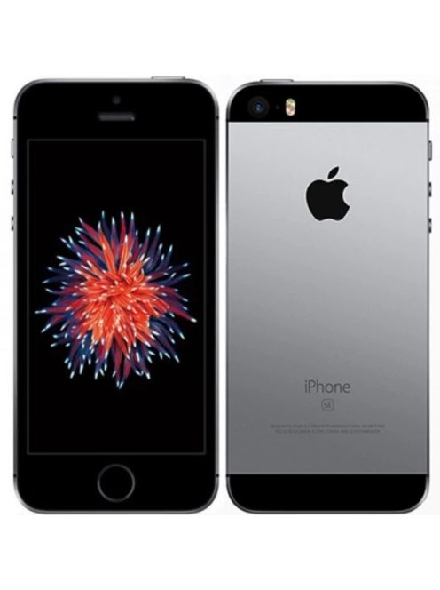 Apple IPhone SE 16GB Space Gray (AB) (Használt Artisjus - Kártyafüggetlen)