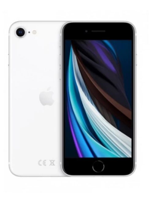 Apple iPhone SE 2020 64GB Fehér (A) (Használt Artisjus - Kártyafüggetlen)