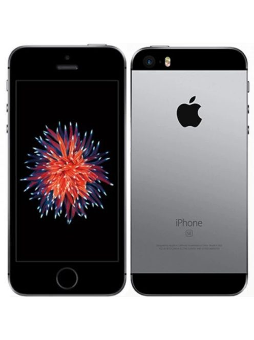 Apple iPhone SE 32GB Space Gray (B) (Használt Artisjus - Kártyafüggetlen)