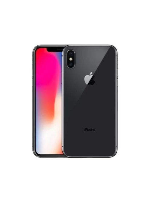 Apple iPhone X 256GB Fekete (B) (Használt Artisjus - Kártyafüggetlen)