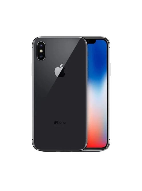 Apple iPhone X 64GB Fekete (A+) (Használt Artisjus - Kártyafüggetlen)