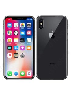   Apple iPhone X 64GB Fekete (AB) (Használt Artisjus - Kártyafüggetlen)