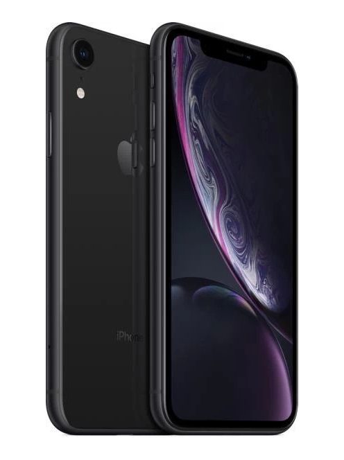 Apple iPhone Xr 128GB Black (AB) (Használt Artisjus - Kártyafüggetlen)