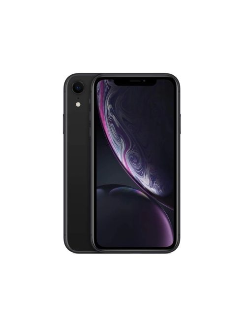 Apple iPhone XR 256GB Fekete (B) (Használt Artisjus - Kártyafüggetlen)