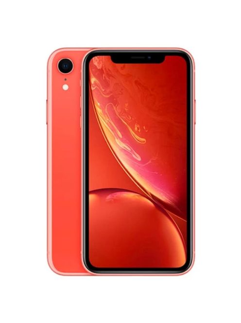 Apple iPhone Xr 64GB Coral (A) (Használt Artisjus - Kártyafüggetlen)