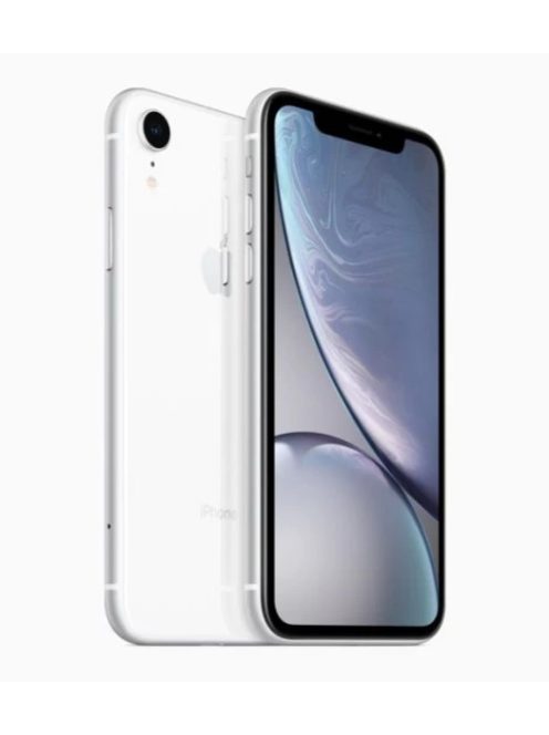 Apple iPhone Xr 64GB Fehér (AB) (Használt Artisjus - Kártyafüggetlen)