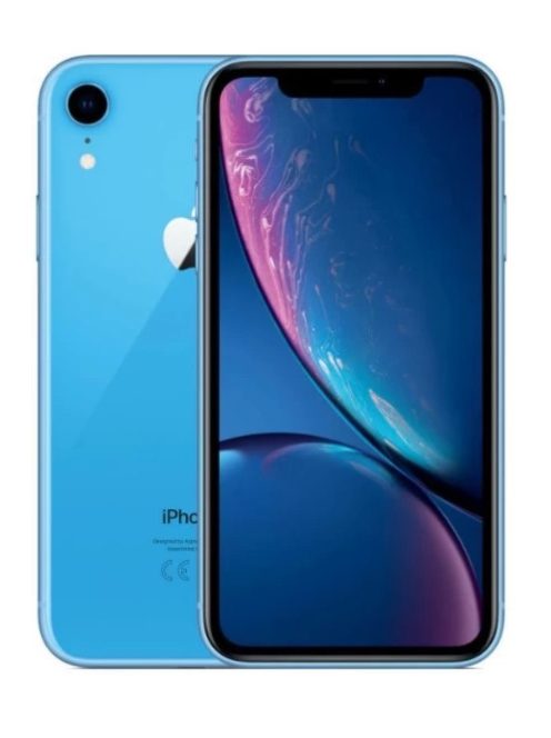 Apple iPhone Xr 64GB Kék (A) (Használt Artisjus - Kártyafüggetlen)