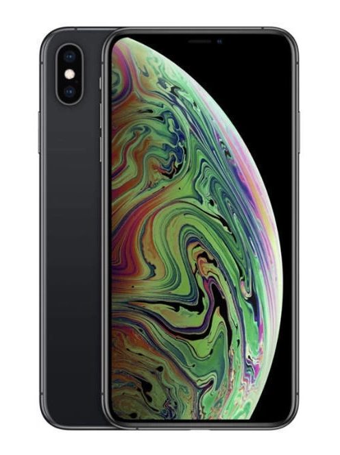 Apple iPhone XS Max 64GB Space Gray (C) (Használt Artisjus - Kártyafüggetlen)